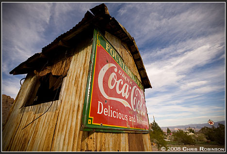Antique Coke Sign