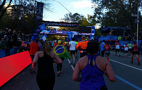TCS NYC Marathon Finish Line - Chris-R.net