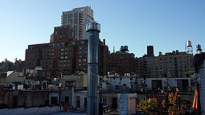 New York City Rooftop View - Chris-R.net