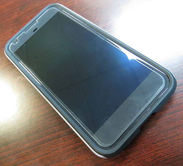 Spigen Neo Hybrid for Pixel review case box - Phone Installed - Chris-R.net