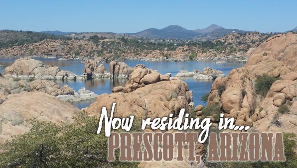 Now Residing in Prescott, Arizona - Chris-R.net