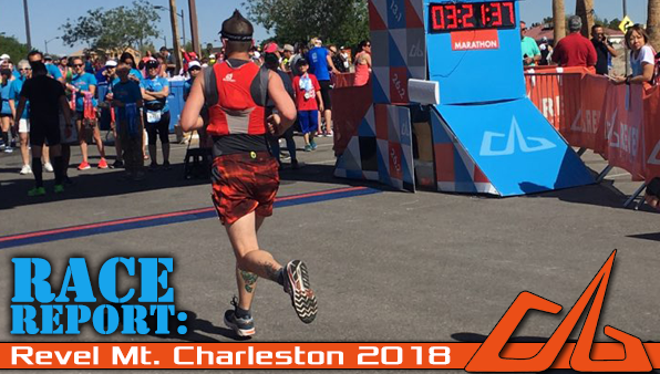 2018 Mt Charleston Marathon Race Report - Chris-R.net